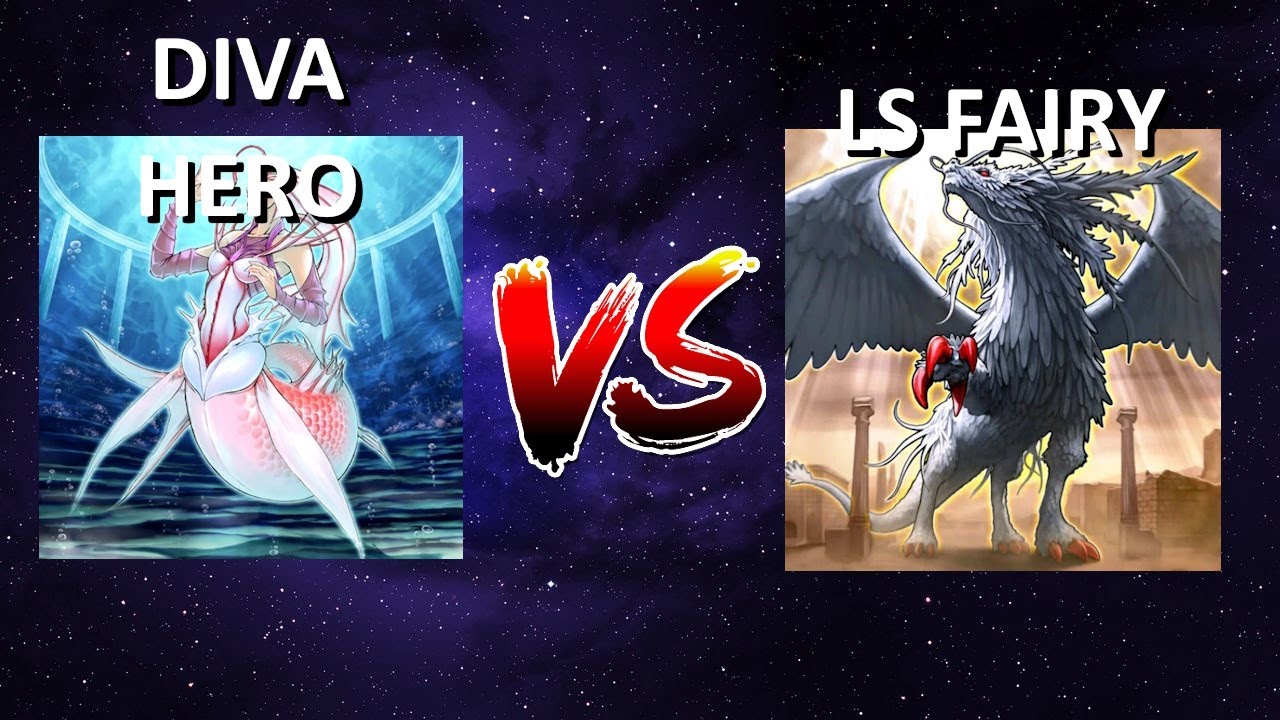 Diva hero vs Lightsworn fairy | Edison Format | Dueling Book