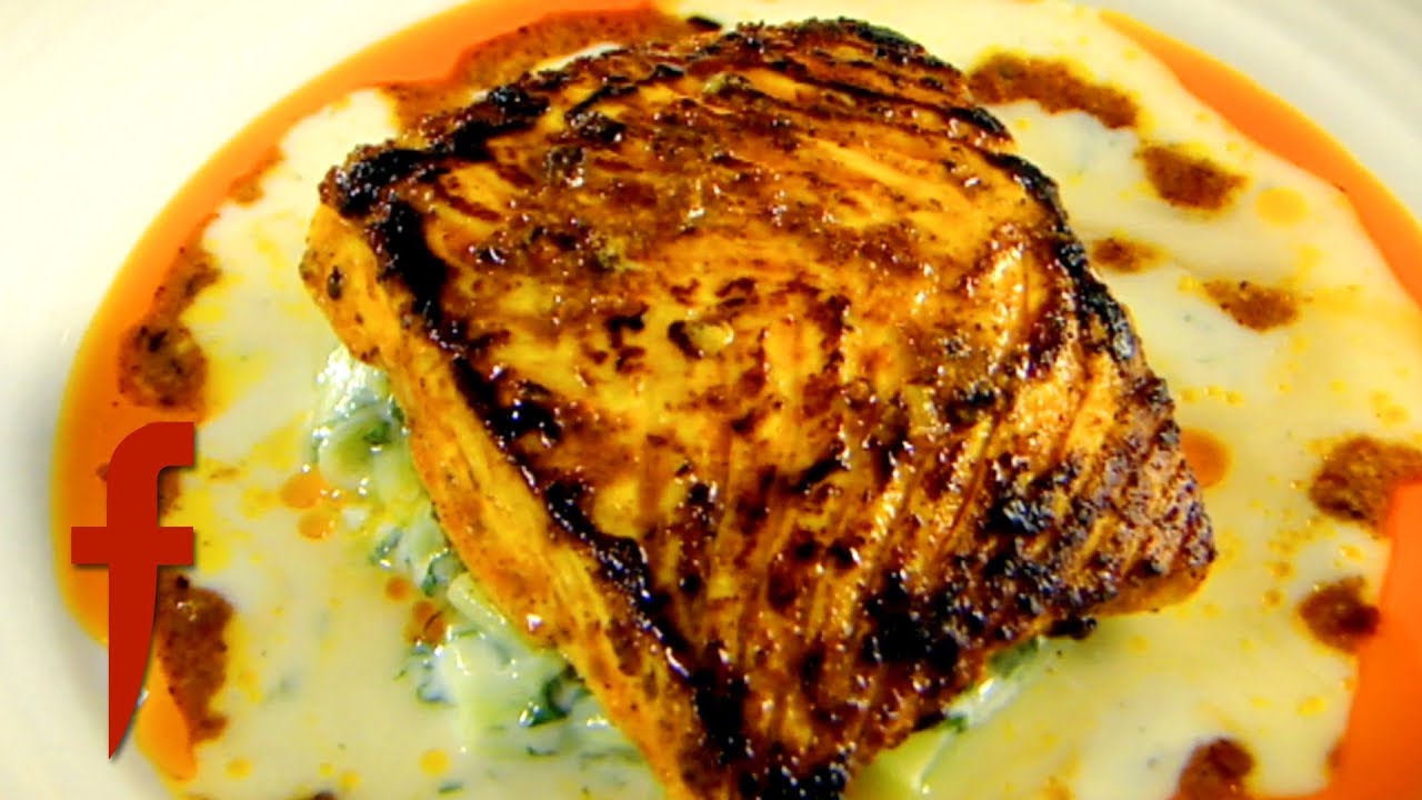 Gordon Ramsay's Tandoori Spiced Halibut | The F Word