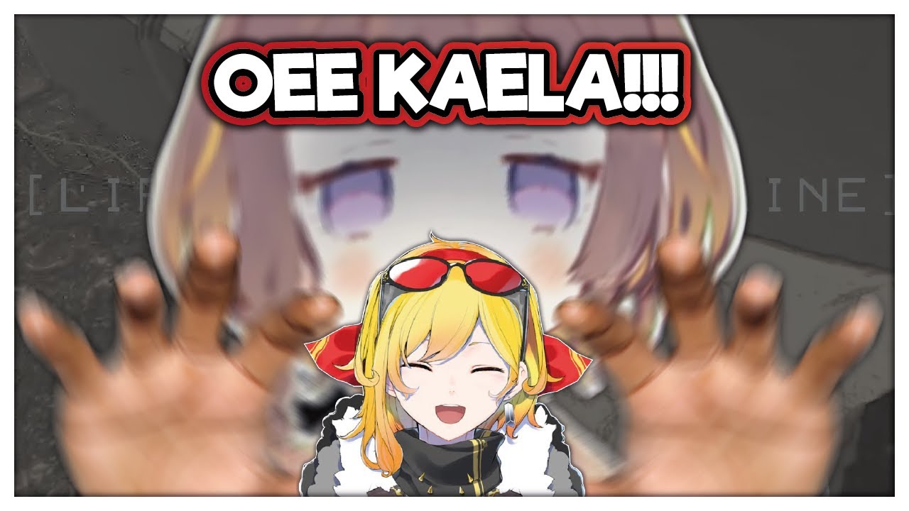 At this point, Kaela just loves to TROLL Anya !