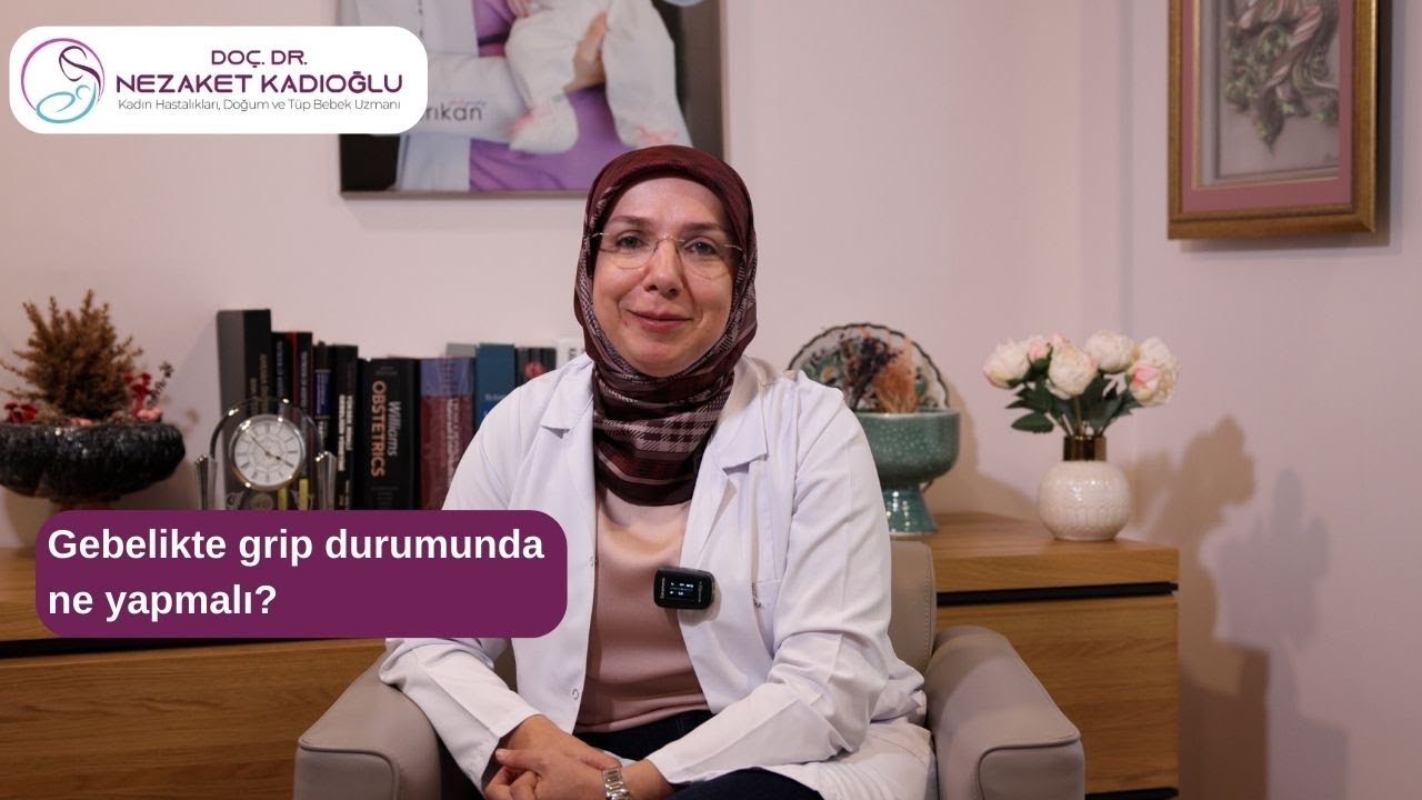Gebelikte grip durumunda ne yapmalı?