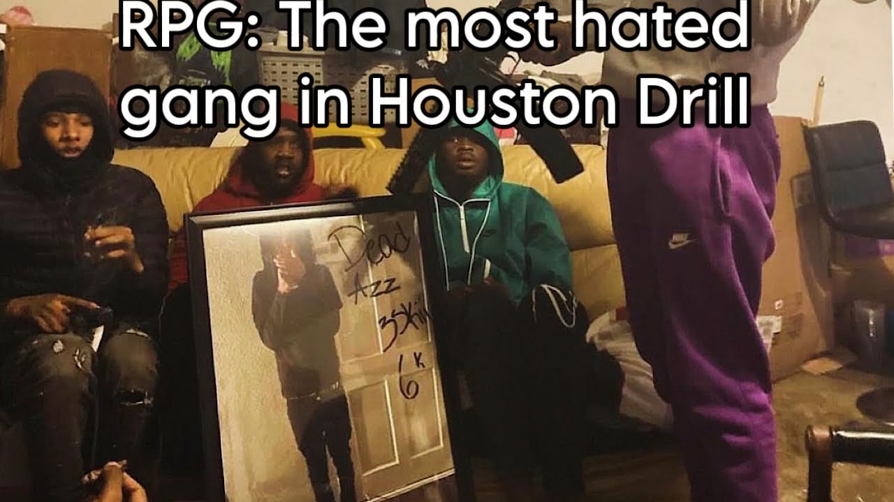 RPG: The Most Hated Gang In Houston Drill (Part 1)