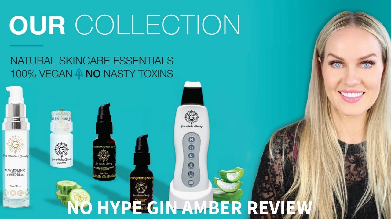 HONEST GIN AMBER REVIEW: DOLPHIN MASSAGER, AQUA STAMP, MICRONEEDLE EYE MASK,