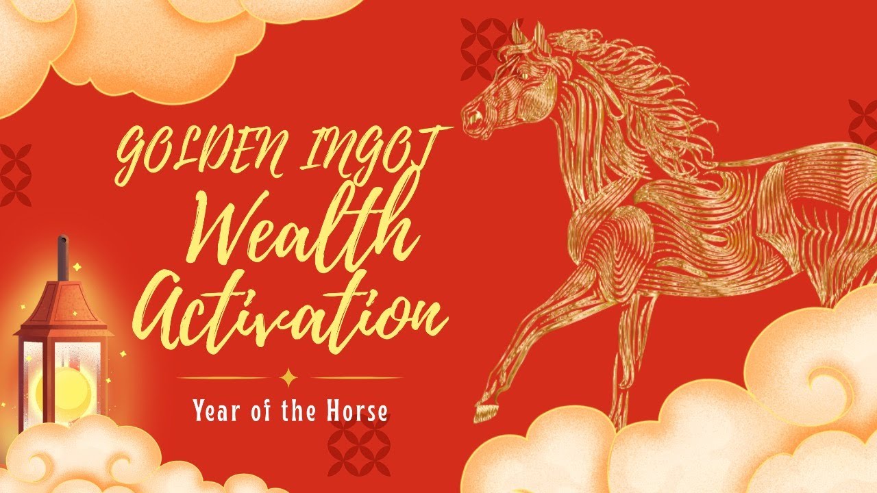GOLDEN INGOT WEALTH ACTIVATION RITUAL 2026