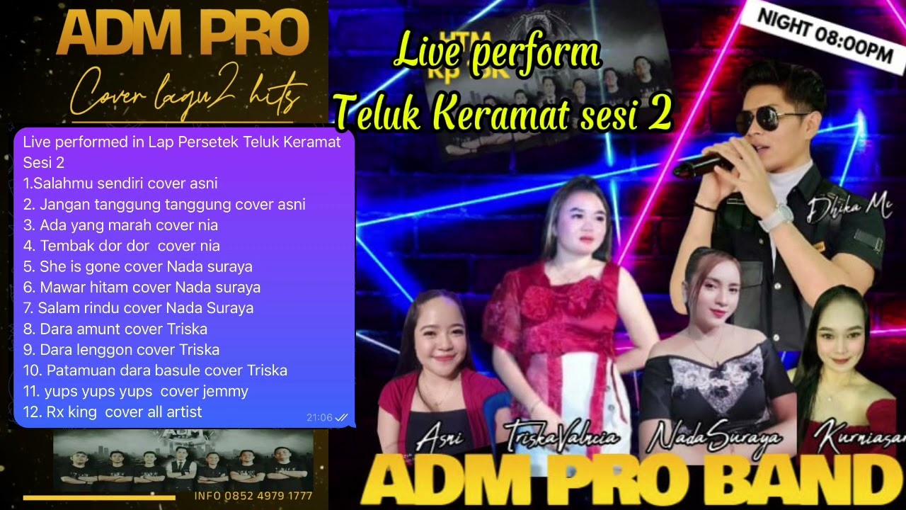 Live perform teluk keramat sesi 2