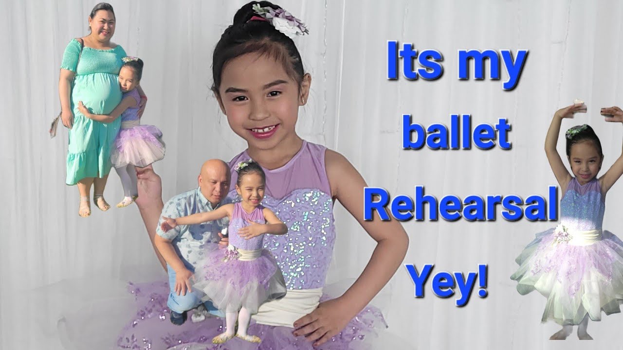 Its her ballet rehearsal - @The Griffiella Family