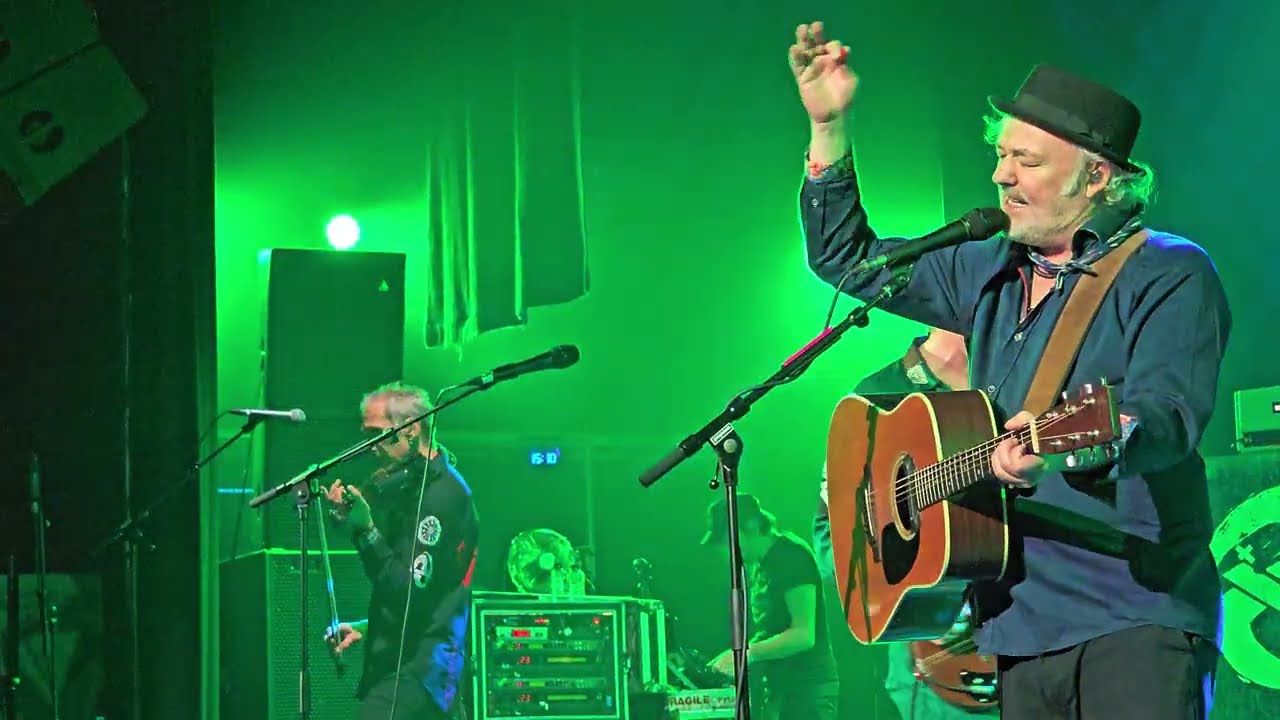 The Levellers  - Another Man's Cause (at the Effenaar in  Eindhoven, the Netherlands on 17.12.2025)
