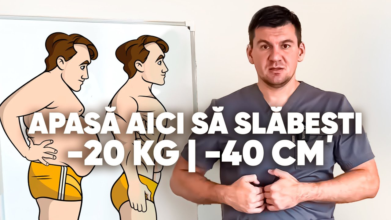Punctul care te ajută să slăbești 20 kg și să transformi grăsimea în mușchi!