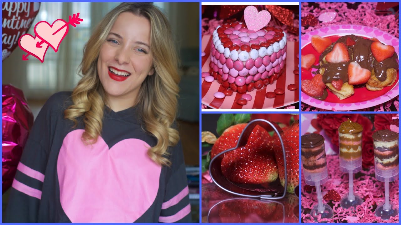 Sobremesas fáceis - Valentine's day!