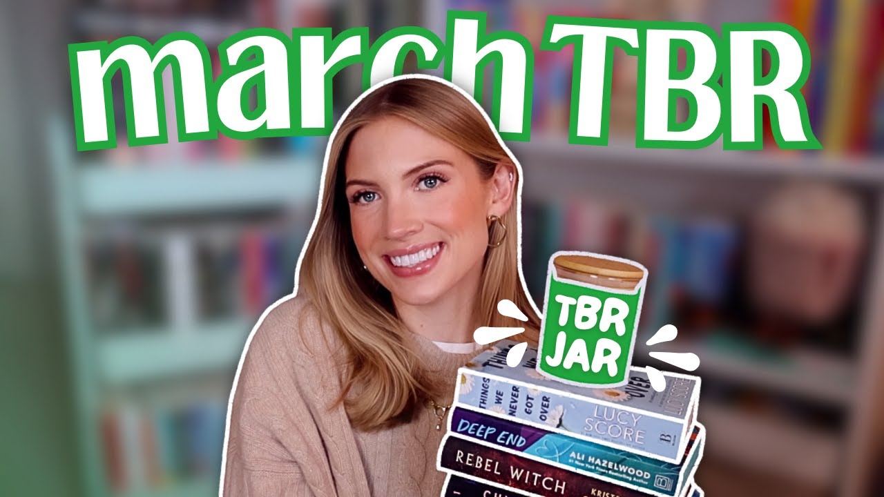 TBR Prompt Jar Chooses My March Reads! ☘️🫙 (March 2025 TBR)