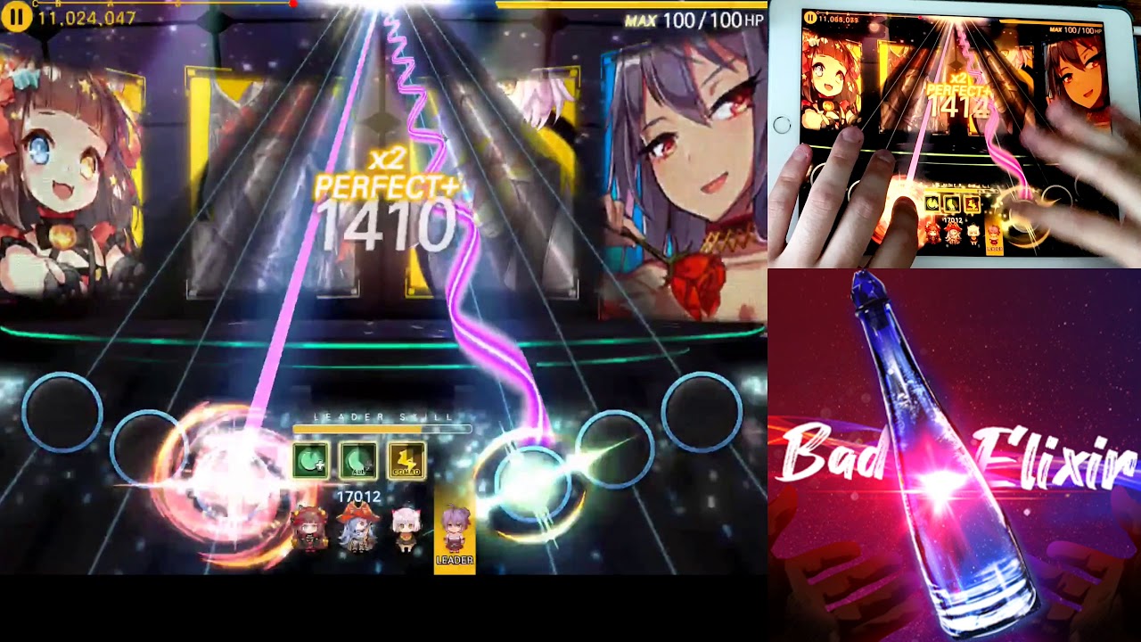 [Tapsonic TOP/탭소닉] Bad Elixir - xi Expert Perfect Play