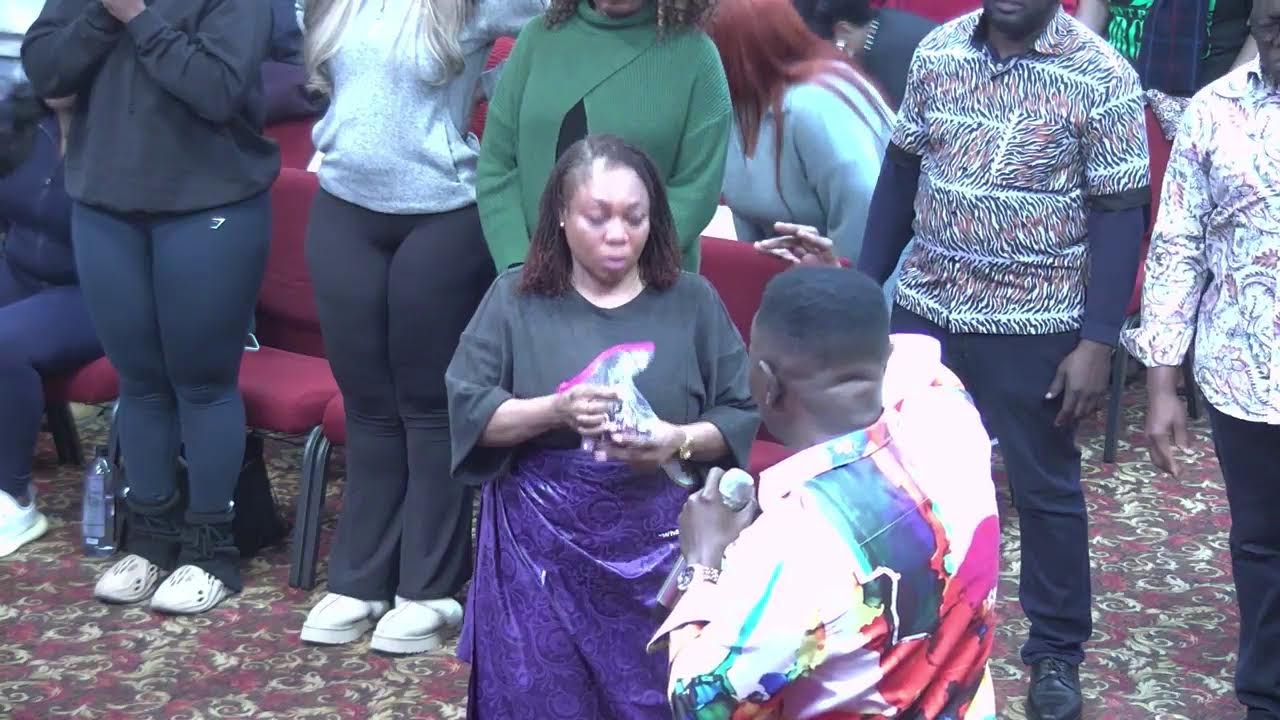 AGCI // DAY 8 FASTING AND PRAYERS // 02/10/2026 // PROPHET FRANK DWOMOH SARPONG