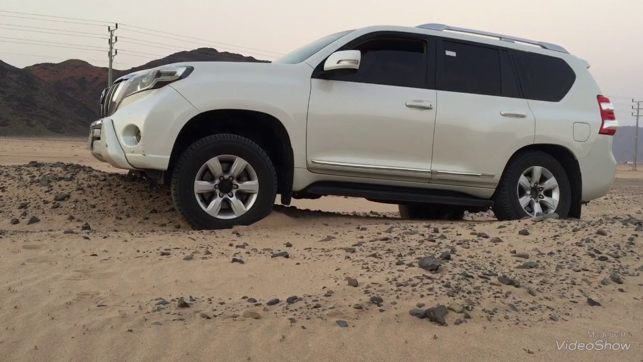 تجربة التراكشن على البرادو 2016-شاهد النتيجه-