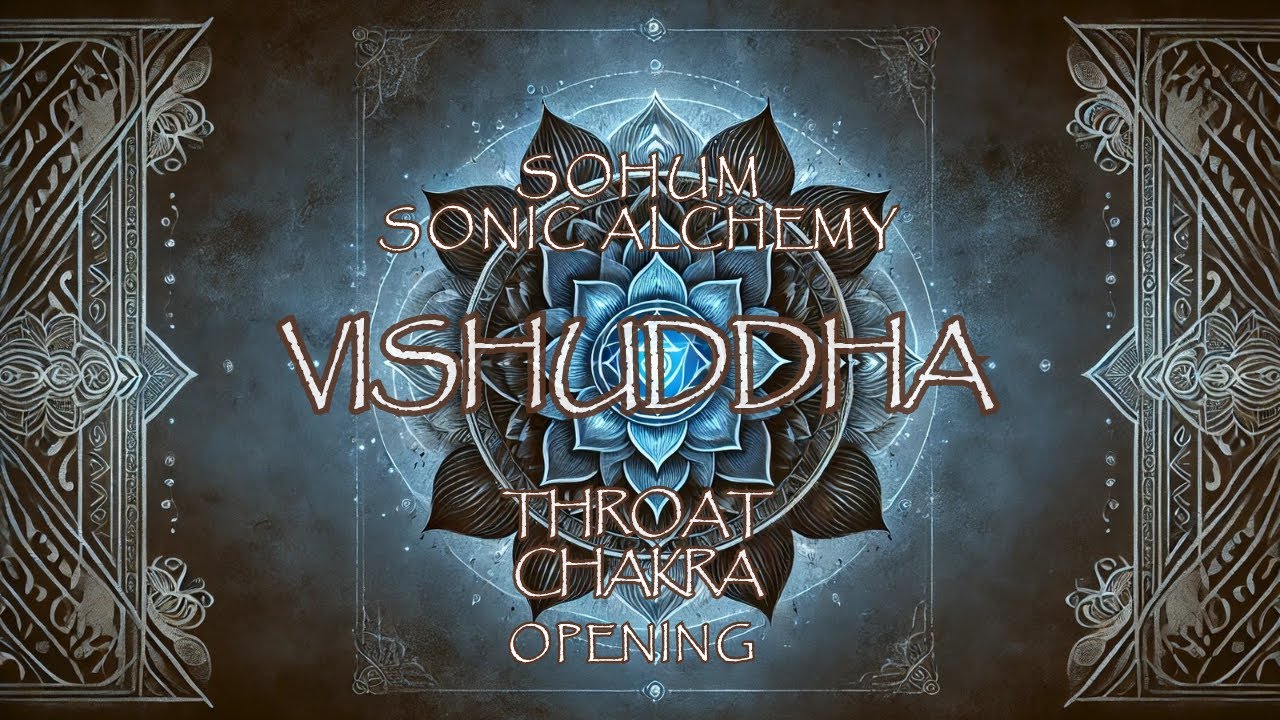 Vishudda - Throat Chakra Opening (truth / intuition / expression / communication)
