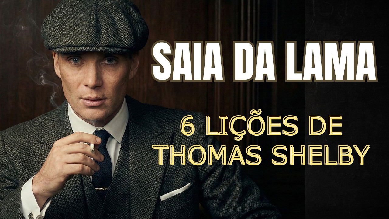 Do Zero ao Topo: 6 Lições de Thomas Shelby para Virar o Jogo!