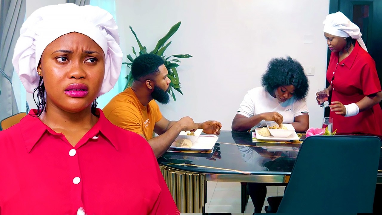 He Sacked & Treated His Maid(CHIOMA NWAOHA) Like Trash Not Knowing He'd Fall Deeply In Love With Her
