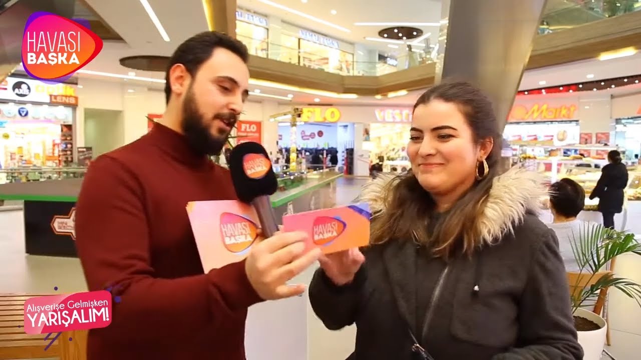 ALIŞVERİŞE GELMİŞKEN YARIŞALIM AXİS KAĞITHANE 5.B&Ouml;L&Uuml;M