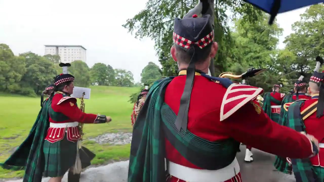 Falkirk Freedom Parade Pare 2