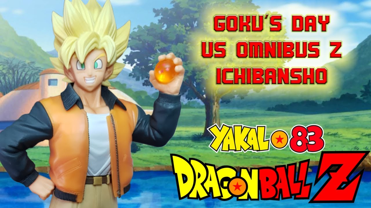 DRAGON BALL SUPER GOKU DAY VS OMNIBUS Z ICHIBANSHO - BANPRESTO - BANDAI