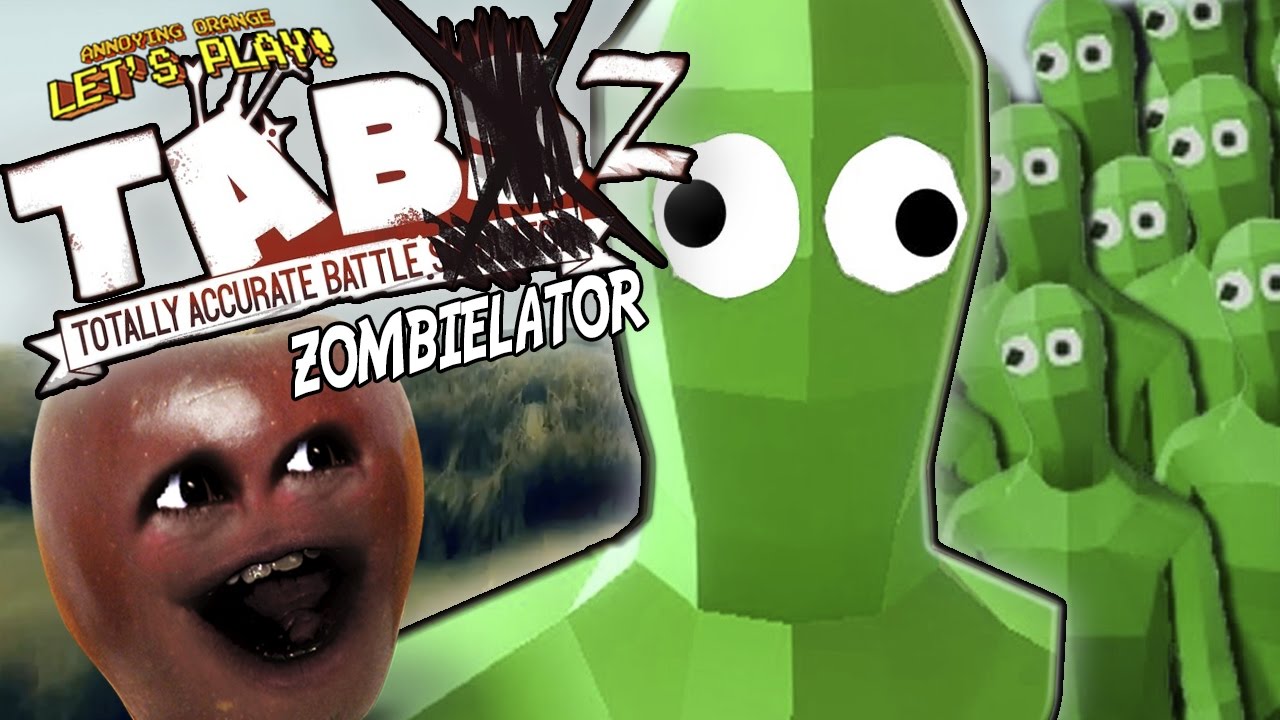 Midget Apple Plays - Totally Accurate Battle Zombielator!