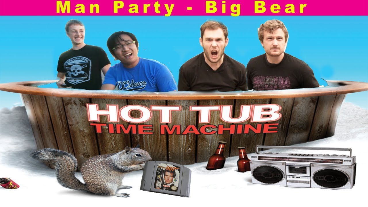 LAN Party: MAN Party: Big Bear Episode 1 - NODE