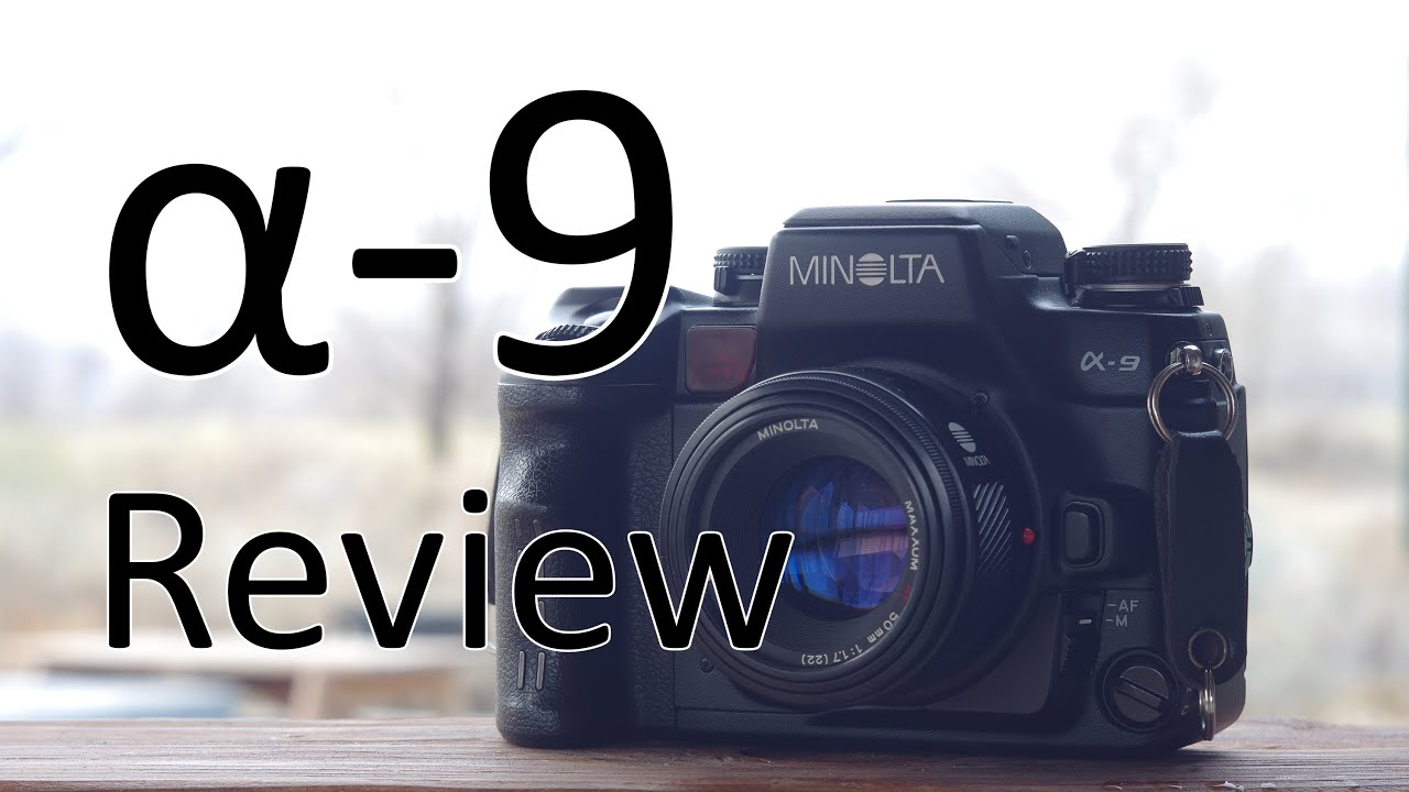 Minolta Alpha (Maxxum, Dynax) 9 Review and Photos