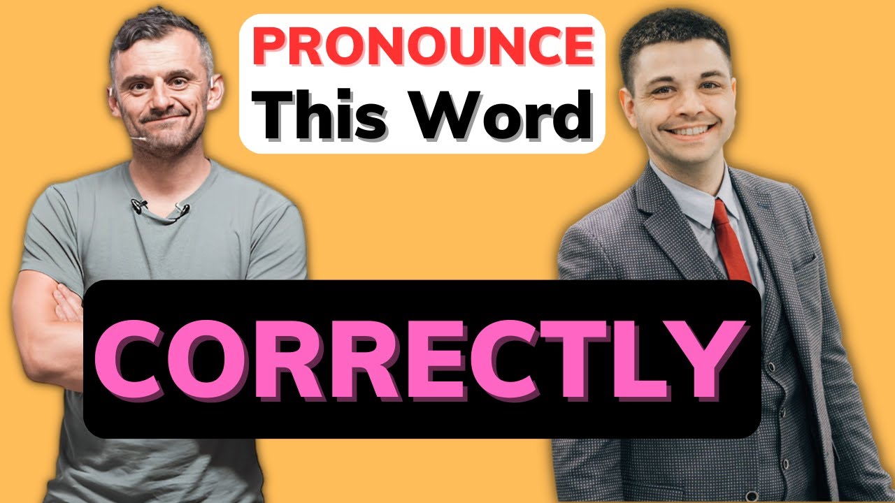 LEARN CORRECT PRONUNCIATION | How to pronounce 