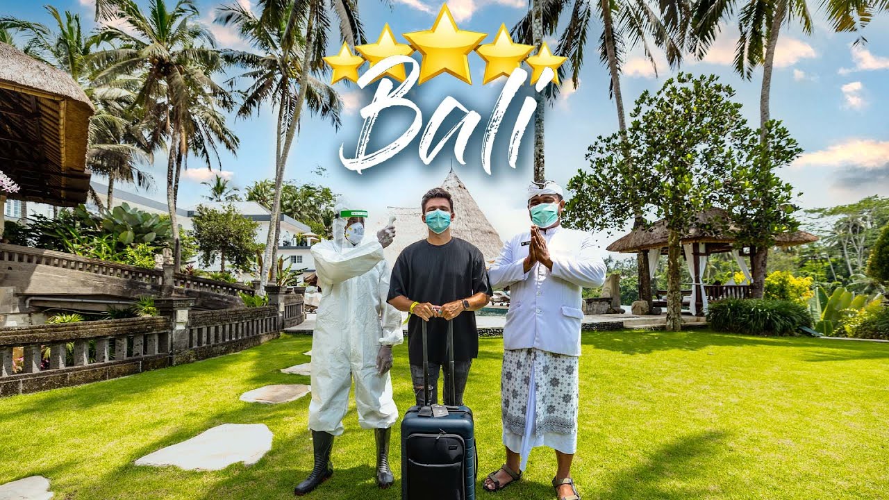 5 Star Luxury Quarantine at Viceroy Bali