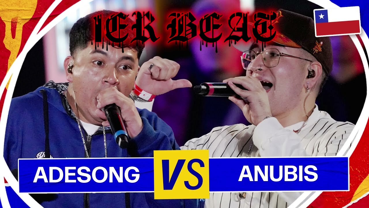 1ER BEAT ADESONG VS ANUBIS RED BULL NACIONAL CHILE 2025