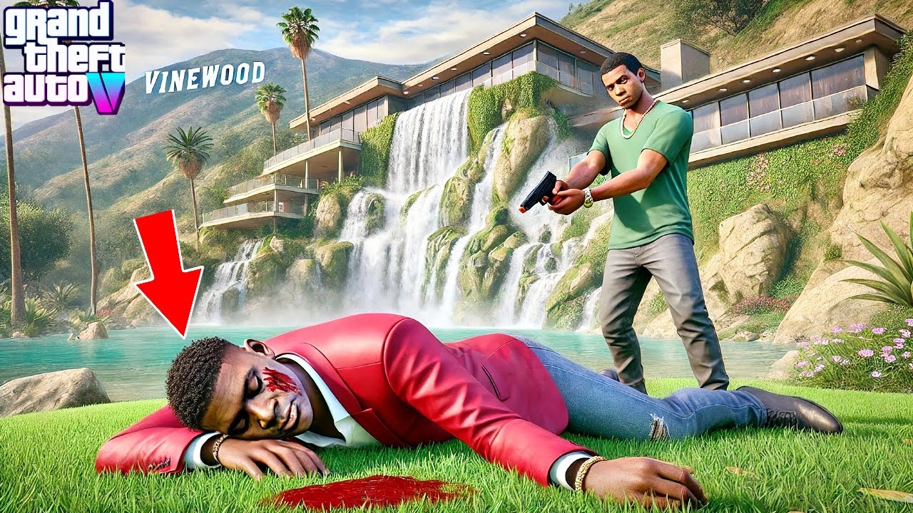 💔😭Franklin Nooooooo💔😭GTA 5 Real Life Mod Remastered Season 3 Episode 19
