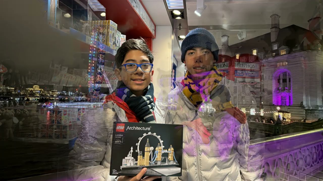 N&M Fun Adventures | London Eye and Big Ben Clock, London, England