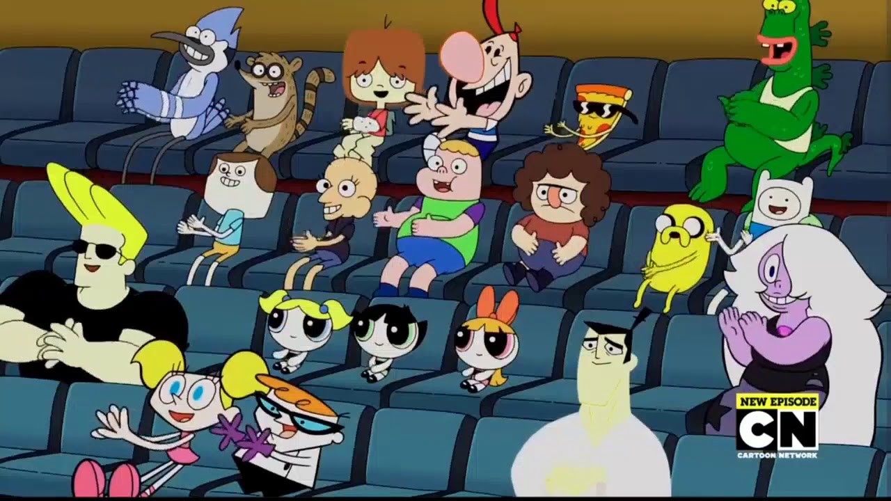 Cartoon Network 25th anniversary tribute
