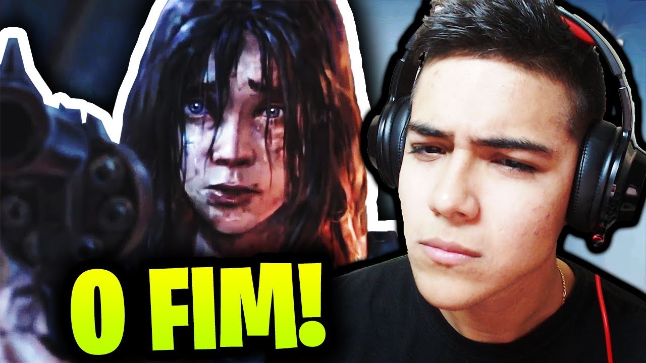 REAÇÃO CUTSCENE FINAL DO MAPA ''TAG DER TOTEN'' DUBLADO!