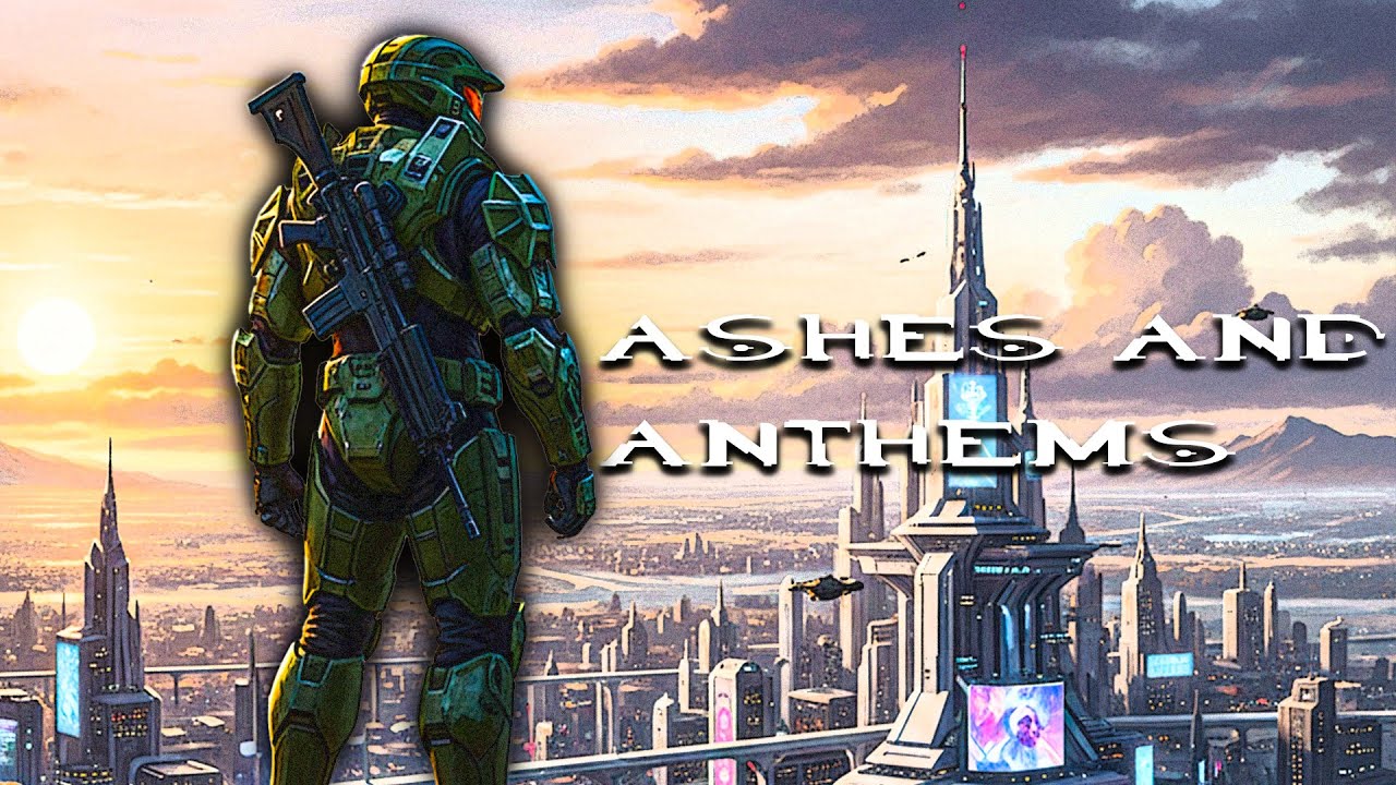 Specters Draw - Ashes and Anthems (A Halo-Inspired Album) | Epic Orchestral Metal Sound