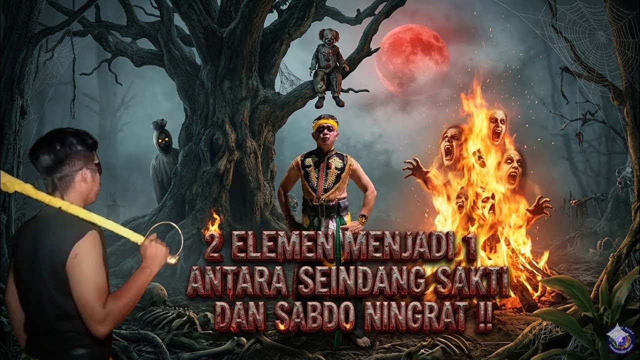 EYANG BROTO SENO MURKA. HANCUR KAN PORTAL SEGITIGA BERMUDA..!!!