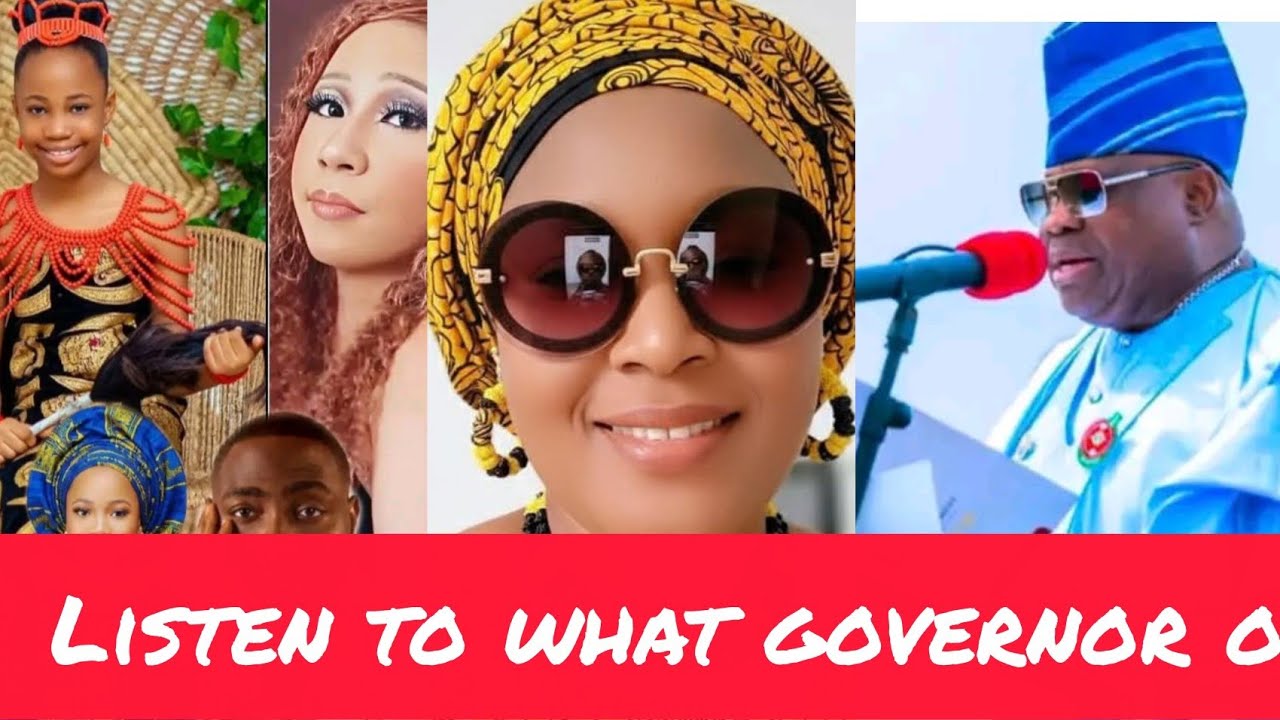 Davido uncle I've come out governor proportion state is finally come out to on one DRKEMLOLUNLOYO 😭