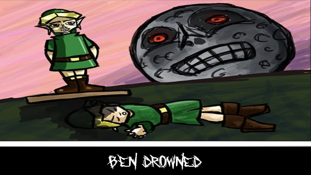 BEN DROWNED (CREEPYPASTA) (FR)