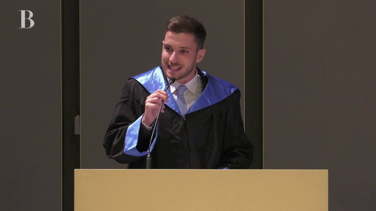 Adriano Salerno - Discorso di Laurea Università Bocconi -14 Settembre 2018