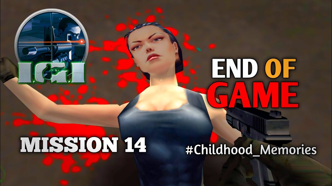 Project IGI Mission 14 (Final Mission) - EKK's Assassination 💀 | The Ultimate Showdown!