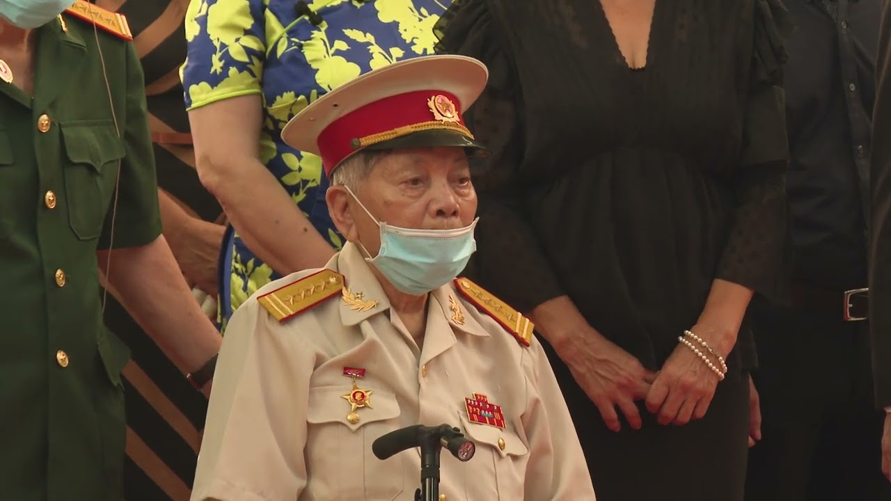 Anh hùng Nguyễn Văn Lập đã về bên đồng đội