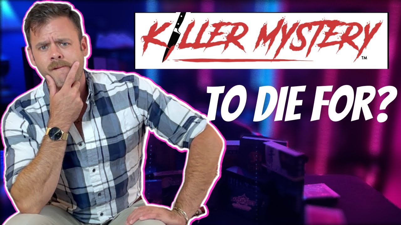 Killer Mystery Review | A Murder Mystery Game Night