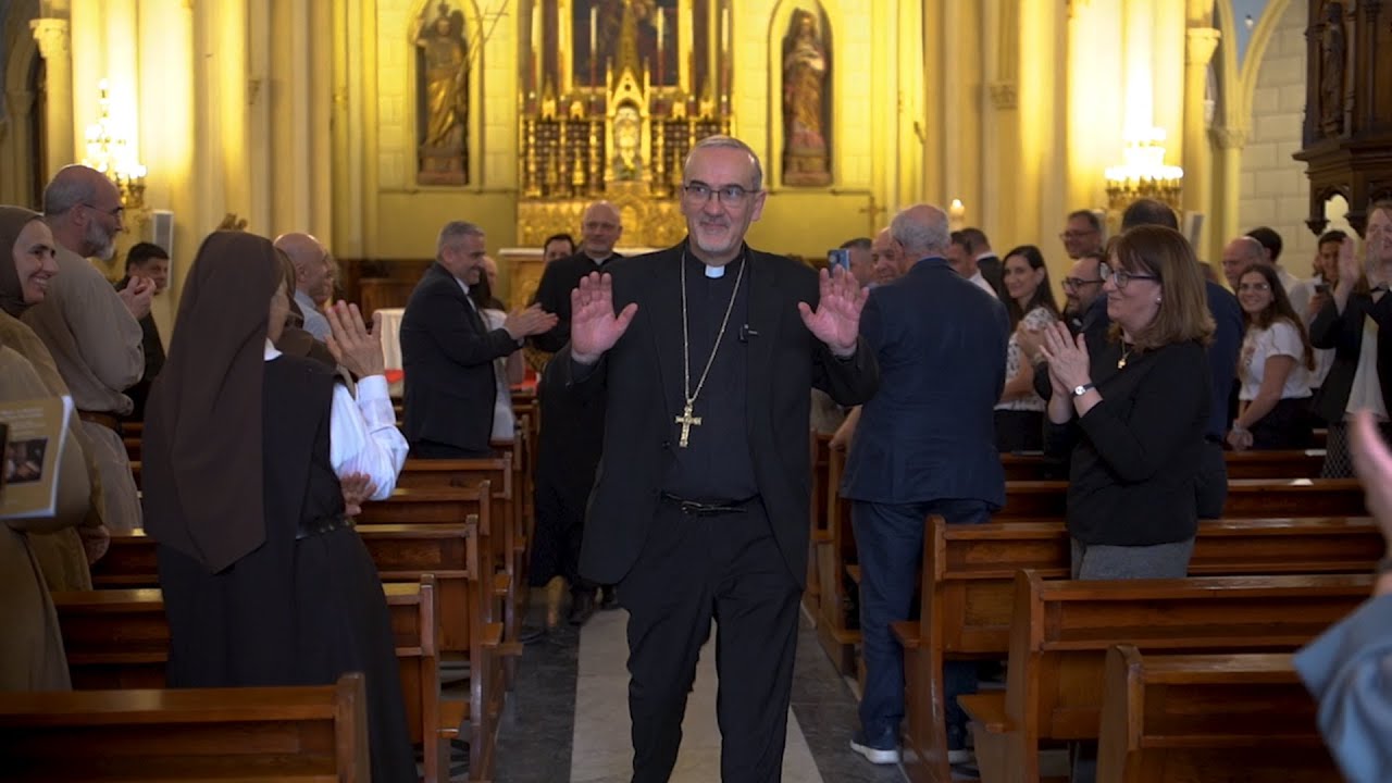 The Cardinal's final words before heading to the Vatican