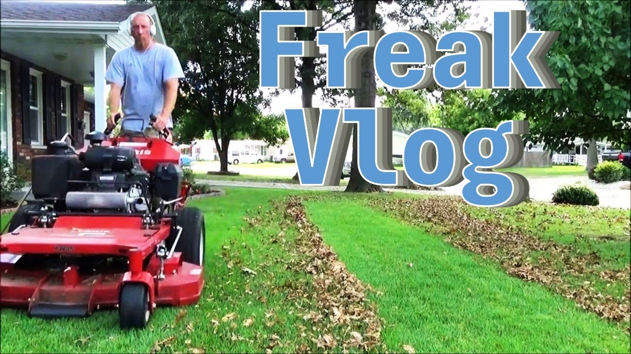Lost Geek To Freak Lawn Care Footage #6 Business Tips