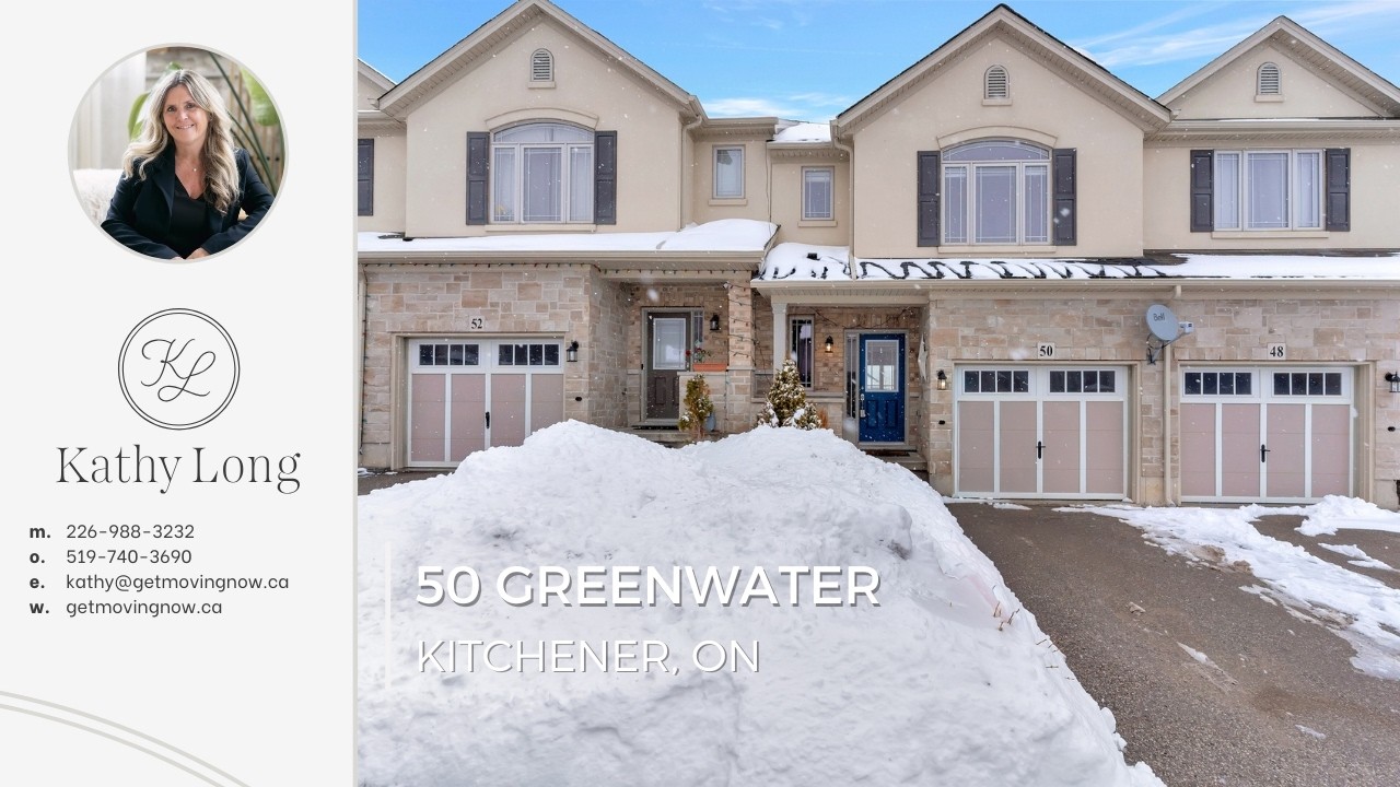 Kitchener Real Estate | 50 Greenwater St | Kathy Long