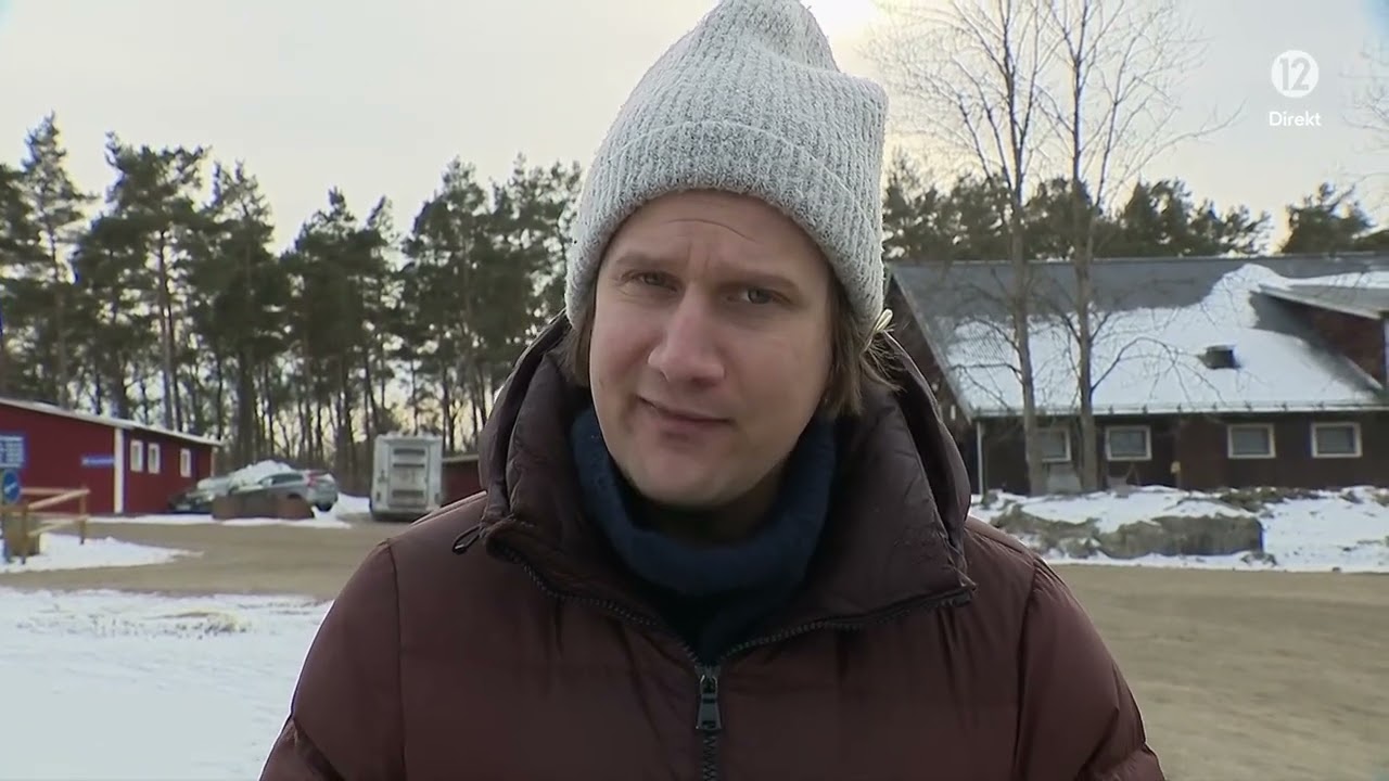 Matteus Lillieborg berättar vad Rick Ebbinge sa efter V65-2 Kalmar 2026-02-20