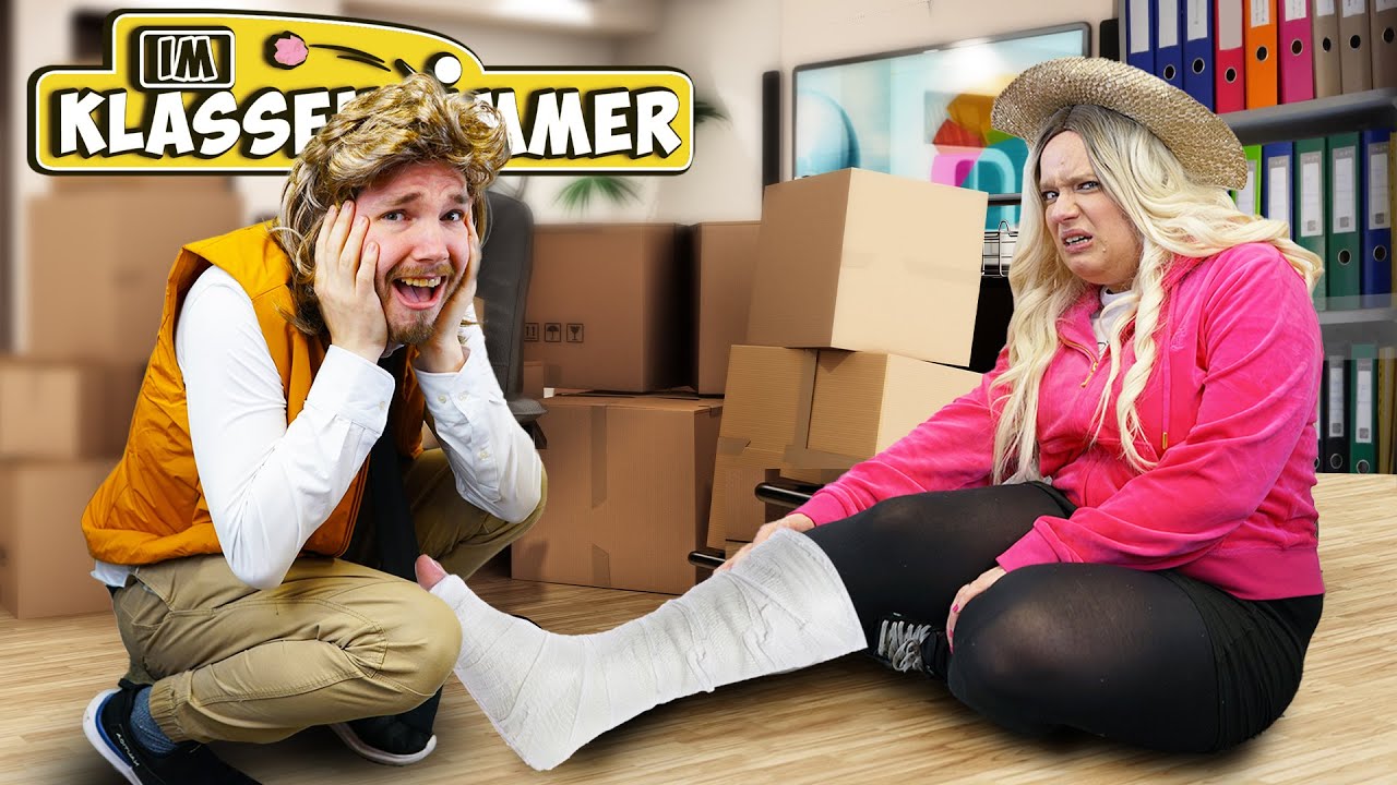 BEINBRUCH IN DEN FERIEN?! CHANEL IST VERLETZT | Im Klassenzimmer #38