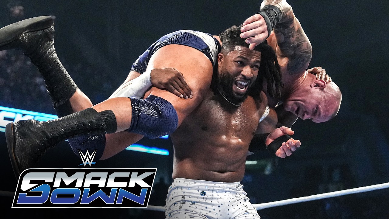 Trick Williams qualifies for Money in the Bank Ladder Match: SmackDown highlights, Sept. 18, 2026