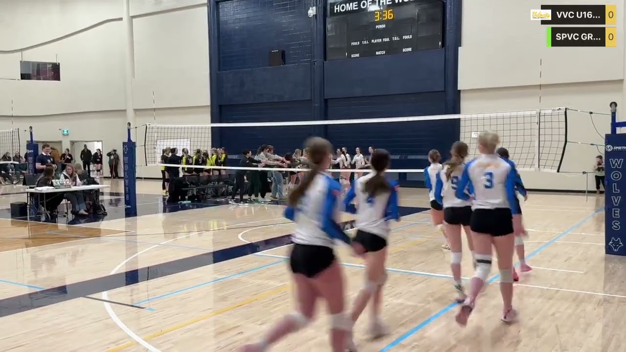 Vlvc Tournament, Game 3 vs Spvc Green 
