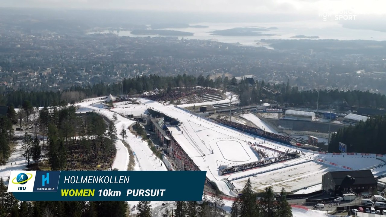 Skiskyting Verdenscup 25 26, L&oslash;p 55, Jaktstart Kvinner, Holmenkollen