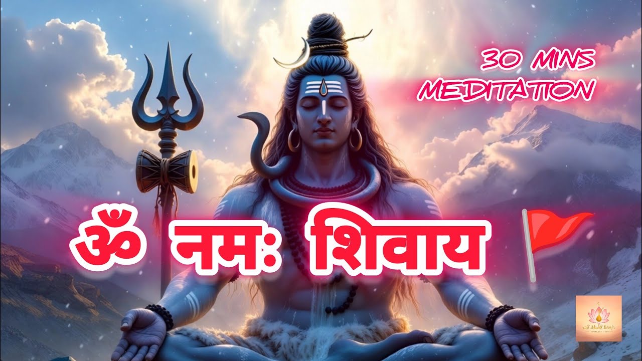 Om Namah Shivay 🕉️ | Calm Mind & Soul | Shiva Meditation 30 mins |  Amrit Bhakti Ras