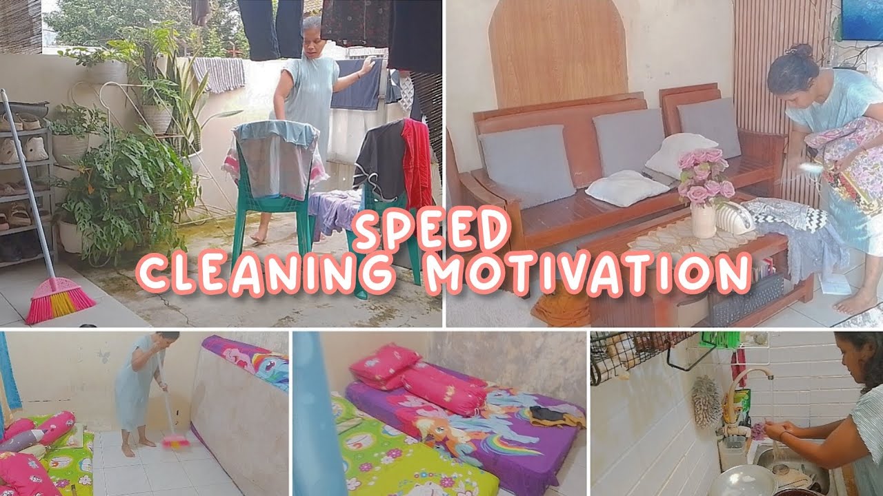 KONTRAKAN BERANTAKAN PARAH 🙀 || #cleaningmotivation 